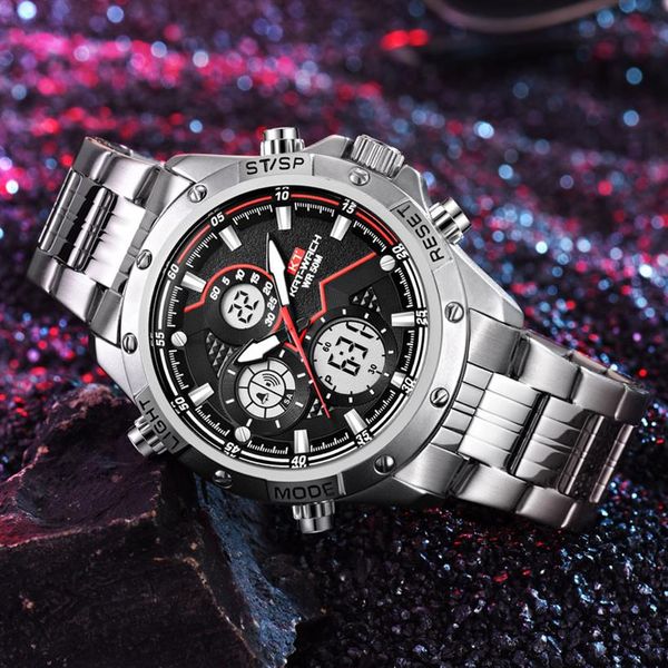 

2020 man watch wristwatch mens sport watches for s gifts military army uniquebrand luxury black watch men kt1805s285v, Slivery;brown