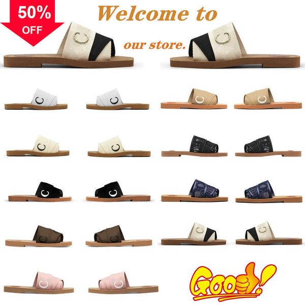 

women's slippers sandals slider drag designer casual slippers flip-flops luxury slippers sandals indoor and outdoor shoes., Black
