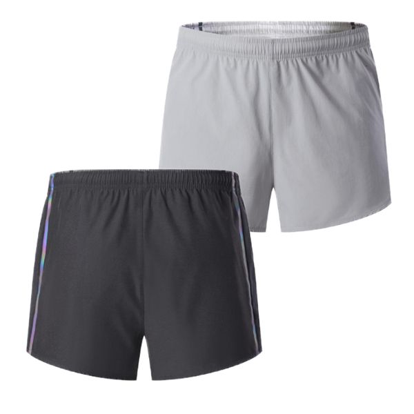 

men's shorts summer men sport running shorts jogging fitness racing shorts gym football training track and field shorts athletics 23042, White;black