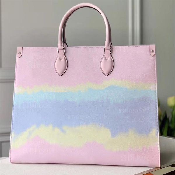 

shopping bag purse leather women fashone bags318s