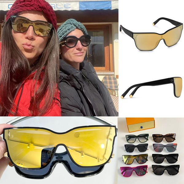 

Shadow Square sunglasses are ultra light and stylish mens and womens frames filled with House elements adorned with Monogram pattern on the temple legs Z1843U
