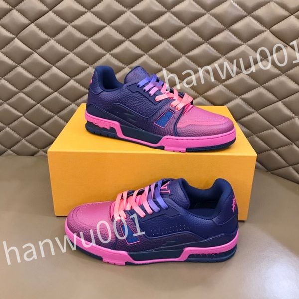 

2023 men's out of office white shoes low-leather sneakers mens designer trainer flat luxurys chunky casual shoe sports sneaker, Black