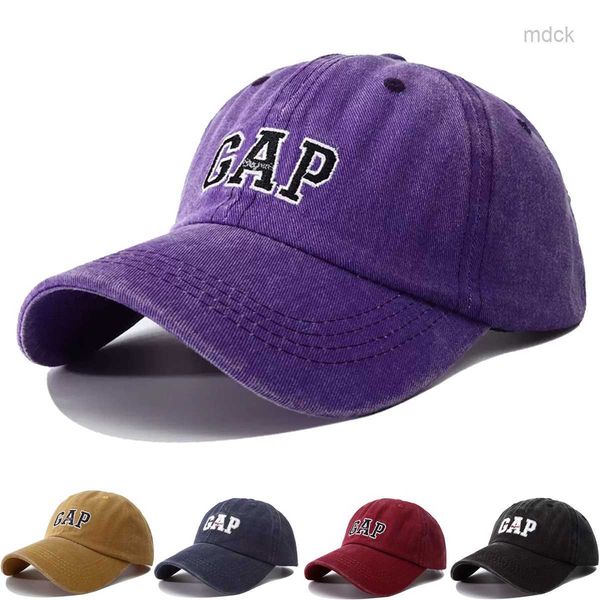 

ball caps il keps cowboy embroidered cap female to female baseball cap cotton soft kpop sun hat retro snapback bqm345, Blue;gray