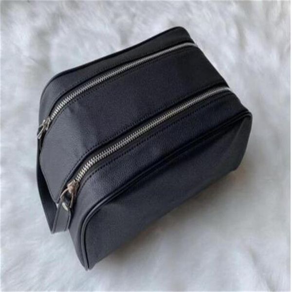 

2020 high-end quality men travelling toilet bag fashion design women wash bag large capacity cosmetic bags makeup toiletry bag pou327e