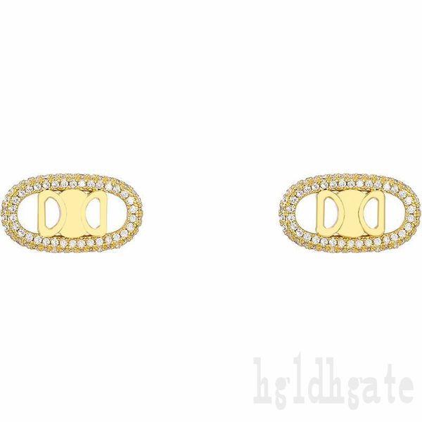 

love pendant necklaces designer charm bracelet letters plated golden wedding inlay crystals shine luxe accessories diamond earrings alloy pa, Silver