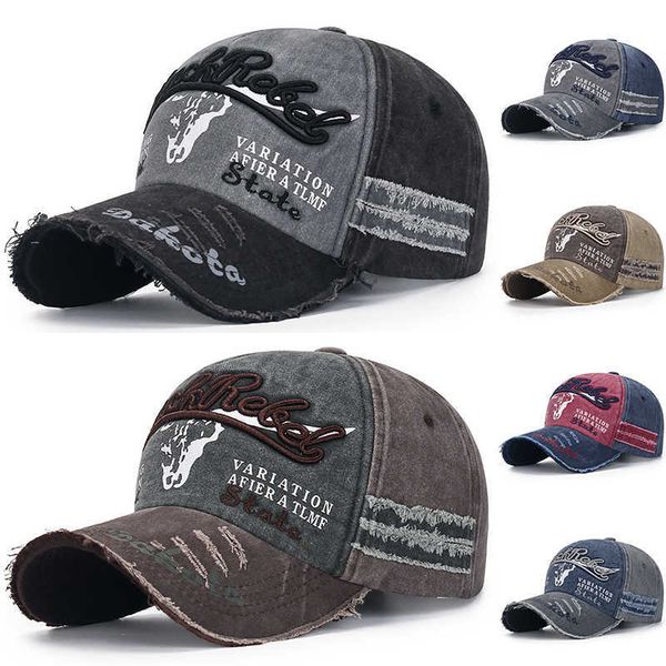 

ball caps 2022 baseball caps women's hip hop caps hole letters cap for men outdoor dad cap adjustable hip hop caps gorras bone tone j23, Blue;gray