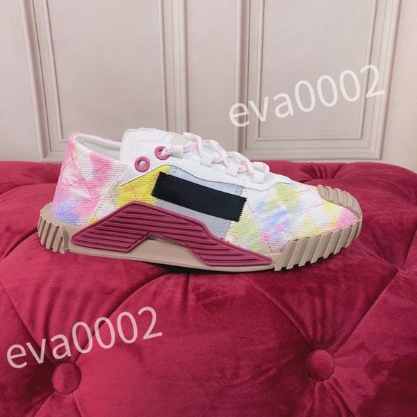 

luxury mens sneakers shoewomen casual shoes genuine leather shoes lace up designer women and men, Black