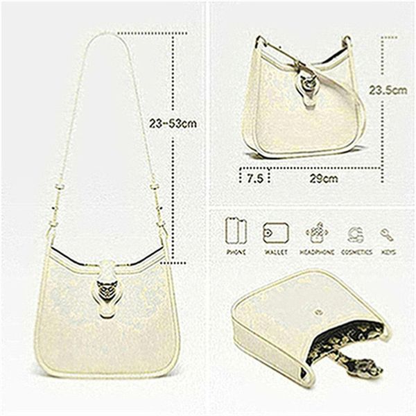

b19 2-4 fashion women shoulder bags hand printed tote bag small new