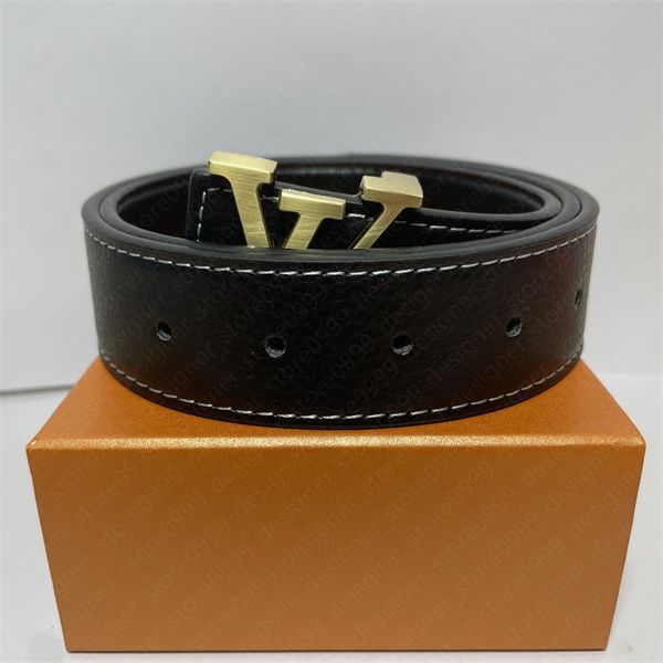 

2023 mens designer belts for men women genuine leather ladies jeans belt pin buckle casual strap wholesale cinturones, Black;brown