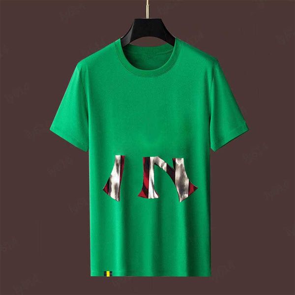 

fashion t-shirts designer letters logo printed decorative crewneck brand t-shirt simple designer short sleeve trend joker summer tee designe, White;black