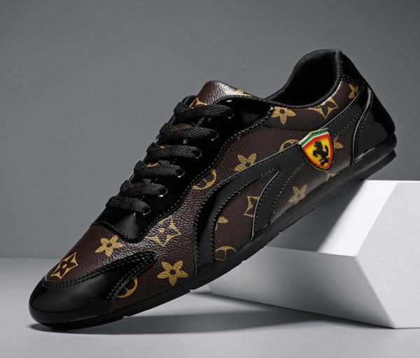 

men shoes 2022 new summer luxury brand chunky sneakers for men pu leather vulcanize shoes casual fashion platform sneakers femme s6741052