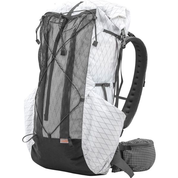 

35l-45l lightweight durable travel camping hiking backpack outdoor ultralight frameless packs xpac & uhmwpe 3f ul gear t190922266i