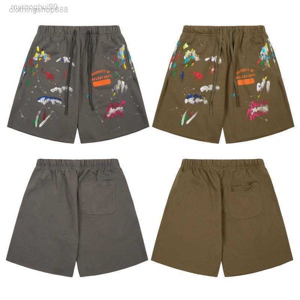 

men's shorts 2023 summer new fashion hem damaged and 7e5q 0sgc, White;black