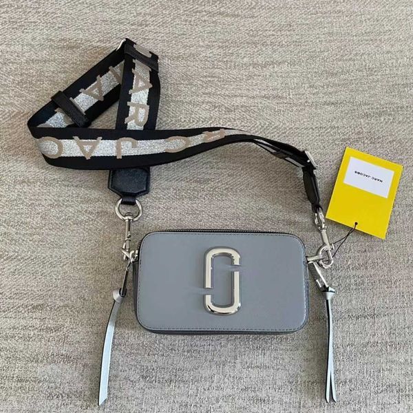 

bags women's camera mj shoulder crossbody 2023 fashion versatile color wide strap one women luxury niche stylish camera bag lg4j