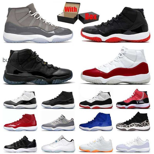 

og basketball shoes designer mens womens jumpman 11 cherry 11s xi cool grey high animal instinct space jam low legend blue sports sneakers
