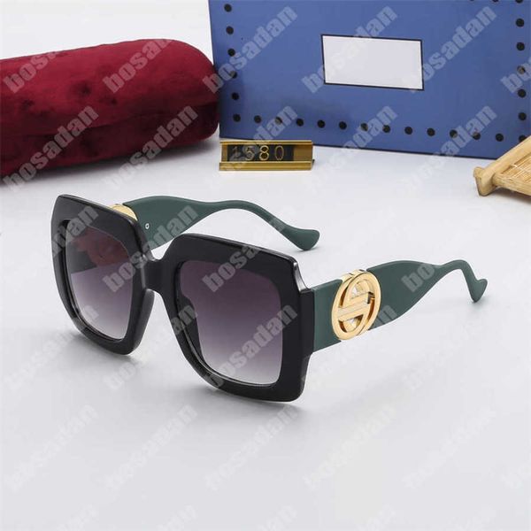 

eyewear frame ggity square luxury fashion sunglasses classic designer full womens sunglass mens lady gole outdoor beach sun glasses with box, White;black