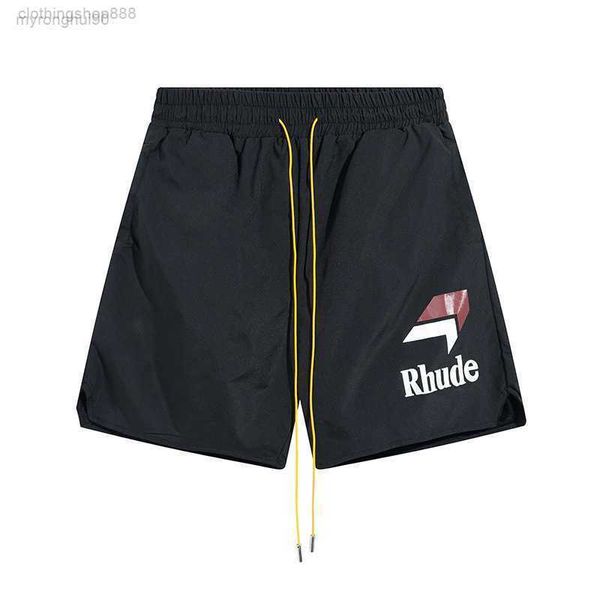 

men's shorts rh panel letter mesh double layer and capris beach medium pants 5n6e ayyu, White;black
