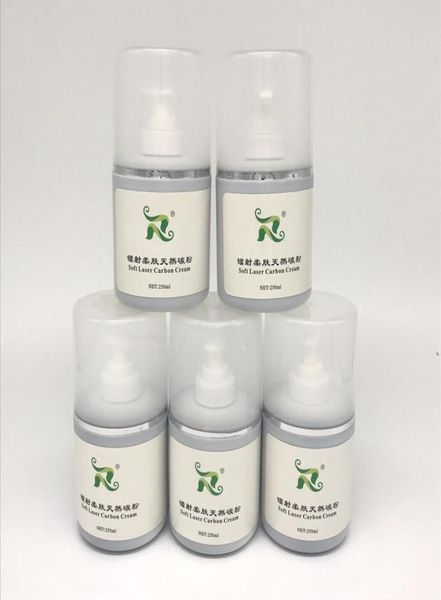 

portable slim equipment 300ml soft laser black doll carbon cream gel powder q switched nd yag laser natural toner1843017