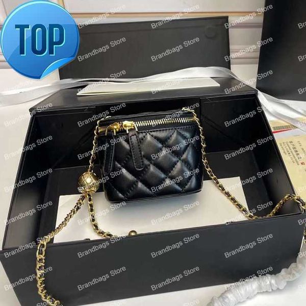 

shoulder bags designer mini cosmetics luxury women orgnizer cross body bag crossbody make up makeup leather classic fashione