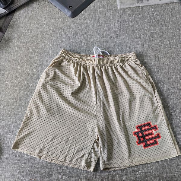 

men shorts definition eric emanuel ee mens short designer mesh pockets t short mid waist for sports beach swim drifting fast quick drying, White;black