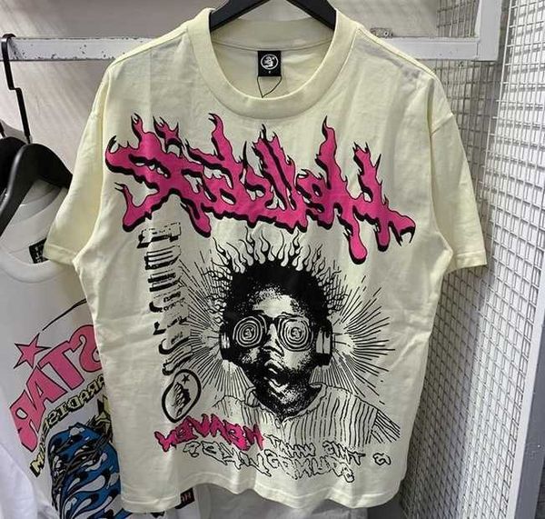 

graphic tee clothing Men's T-Shirts design Men Women Lettering foil Unisex print High Street Fashion Rapper Streetwear Quality, 018