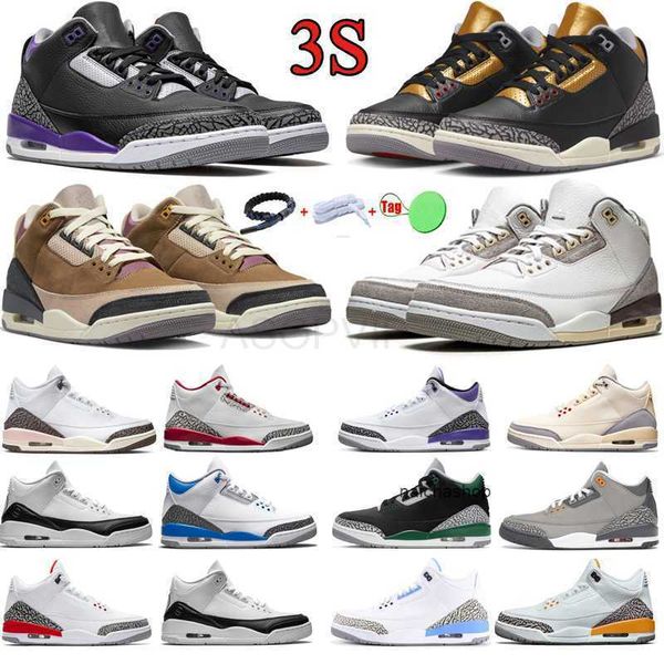 

mens 3 basketball shoes 3s women sneakers white reimagined fire red cardinal dark iris pine green unc rust pink cool grey men outdoor sports