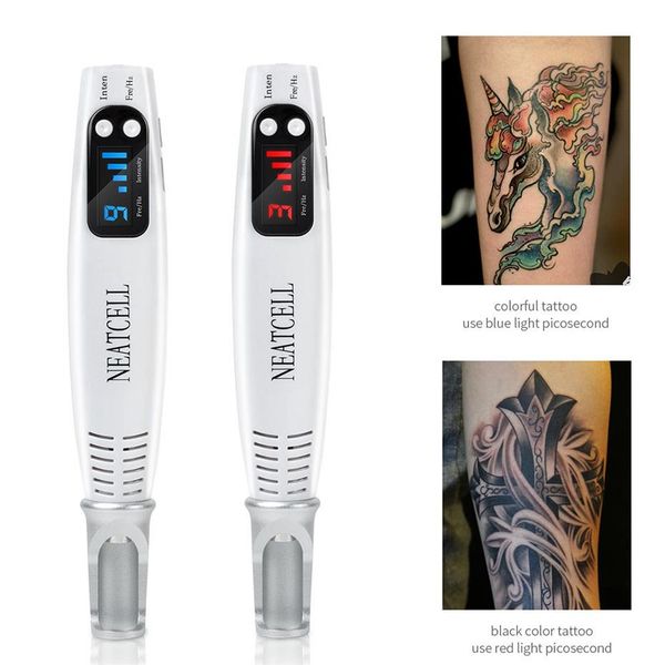 

face care devices tattoo removal laser pen removing skin tag scar freckle mole eyebrow laser machine portable mini picosecond 2211289y