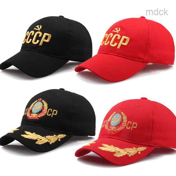 

ball caps cccp urss russian adjustable baseball cap for men female street party red with visors, Blue;gray