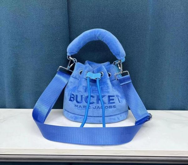 

mini lamb wool bucket bag samll crossbody bags lady handbag purse messenger back package letter drawstring handbags 862623