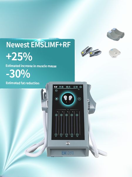 

latest beauty equipment slim neo dls-emslim nova 13 tesla emszero with 4 rf handles and pelvic stimulation pad optional