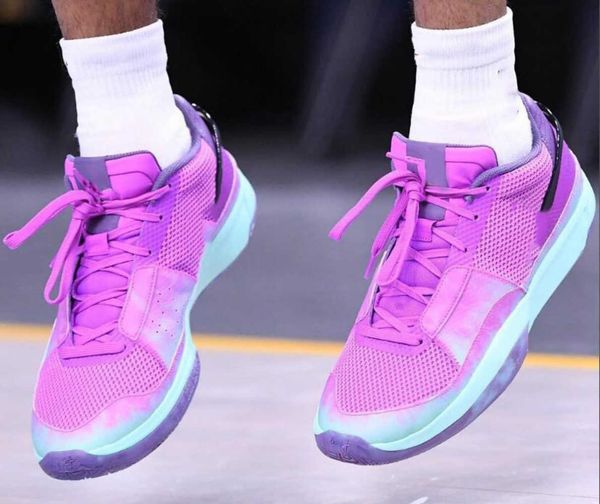 

ja 1 basketball shoes ja morant first gen z signature scratch white sundial phantom midnight day one game royal rapid teal mismatch yakuda d, Black