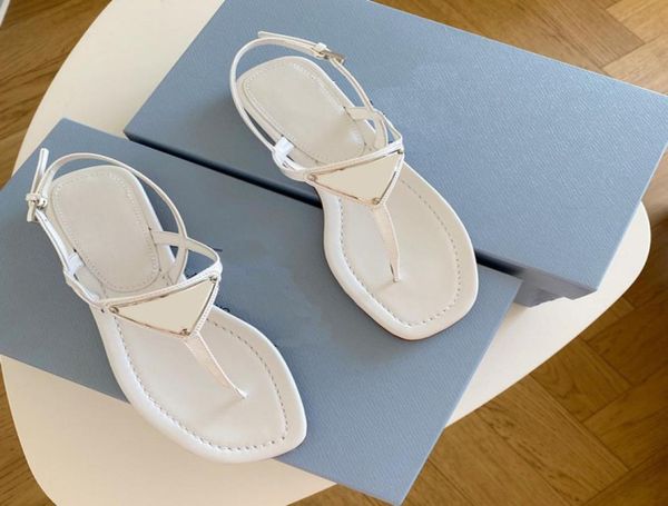 

2021 fashion c luxury women sandal crystal calf leather quilted platform sandals shoes designer flat sandalias size 35412613091, Black