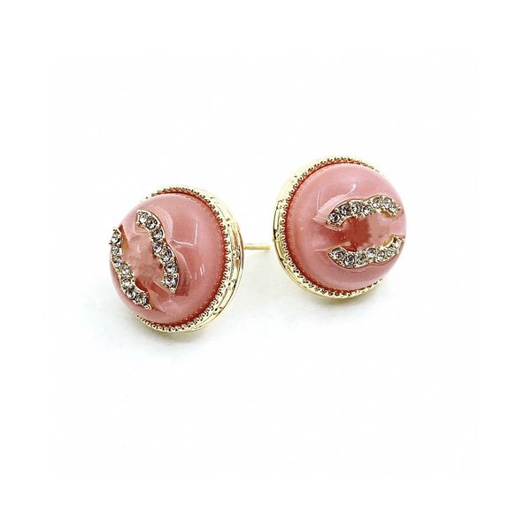 

fashion stud earrings woman luxury channel designer earring multi colors double letter ccity jewelry women wedding gifts mxe4f, Golden;silver