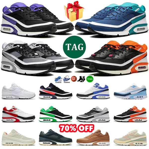 

2023 bw running shoes men women reverse persian violet sport red rotterdam marina white pure platinum outdoor mens trainer with no box