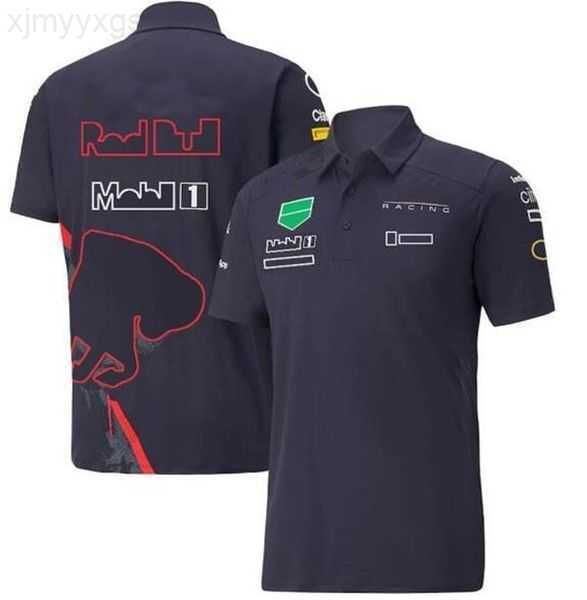 

2023 new f1 racing t-shirt summer team polo shirt with custom 7to2b, White;black