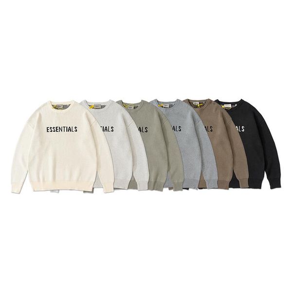 

quality 1 sweater men women hip hop pullover o-neck sweaters thick wool sweater249q
