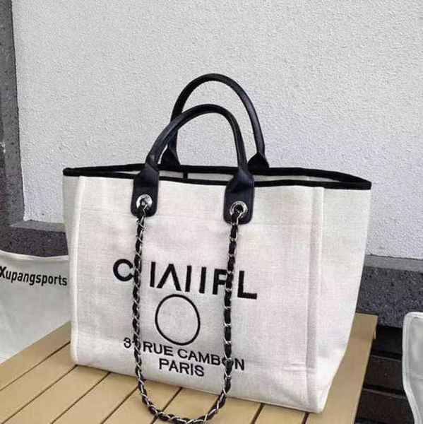 

channel women's luxury classic handbags evening bags brand designer canvas embroidered women packs beach bag chains small mini handbag