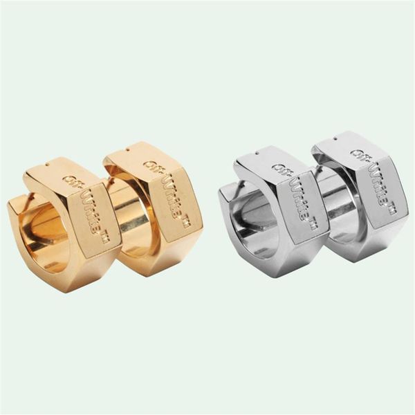 

ow star with the same u-shaped arrow earrings stud for men and women all-match simple street couple fashion jewelry accessories3017, Golden;silver