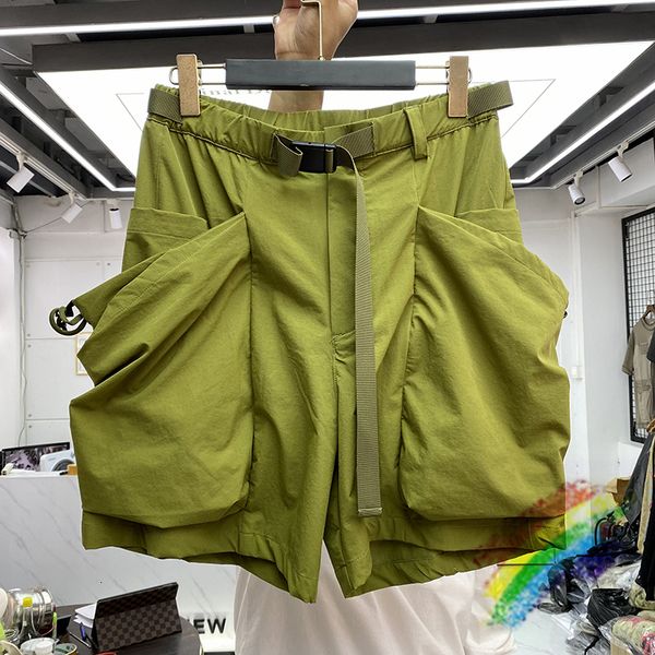 

men s shorts multiple pockets men women quality armygreen black breechcloth inside tag label 230421, White;black
