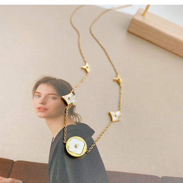 

new fashion clover pendant necklace jewelry for women, Silver