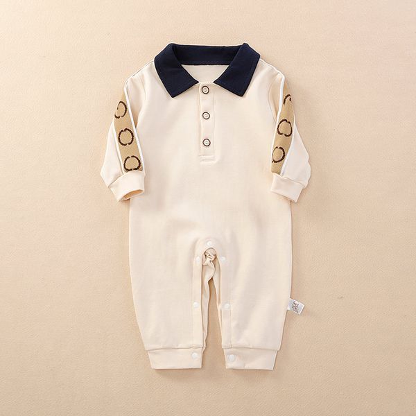 

infant baby spring rompers boy girl long sleeve bodysuit cotton newborn baby jumpsuits children clothes, Blue