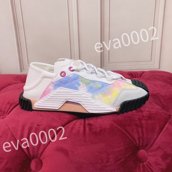 

luxury mens sneakers shoewomen casual shoes genuine leather shoes lace up designer women and men, Black