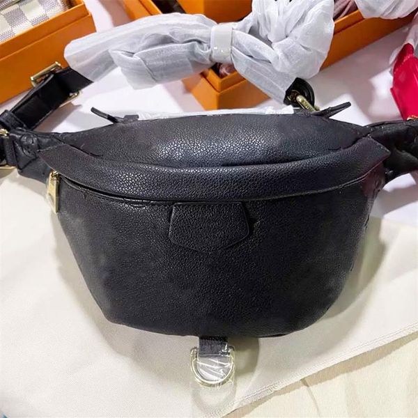 

luxurys designers waist bags bumbag cross body shoulder bag temperament cross fanny pack bum waistbag embossing famous handbag pur337s