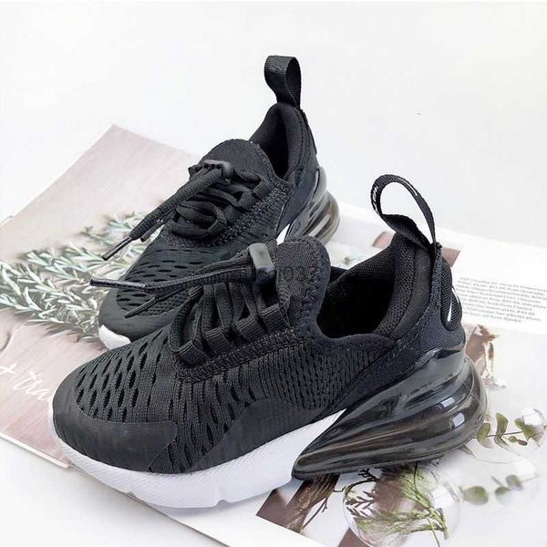 

2023 infant designer kids shoes 270 running jumpman boys and girls sneakers black pink max air 27c white daisy pack off outdoor classic casu
