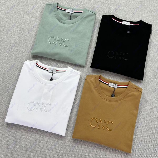 

brand new short sleeves mens t-shirts luxury summer shirts casual men tees shirt with letters print designer fashion men's tshirts siz, White;black