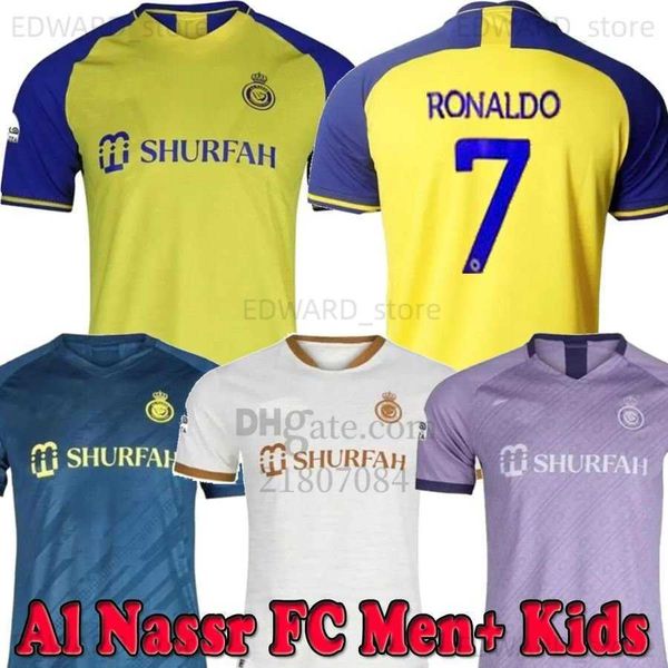 

al nassr fc ronaldo soccer jerseys al-nassr 22 23 portuguese bruno fernandes diogo j. danilo portuguesa fans player version portugieser men, Black