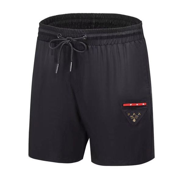 

summer fashion mens designers shorts quick drying swimwear printing board beach pants swim short, White;black