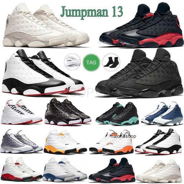 

designer 13 mens basketball shoes womens jumpman 13s playoffs black flint french court purple hyper royal starfish nice trainers sports snea