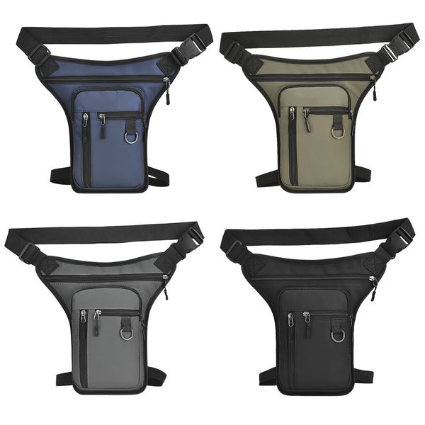 

waist bags waterproof drop leg belt bags portable shoulder molle thigh waist fanny pack pouch for outdoor hiking motorcycle leg bag 230421