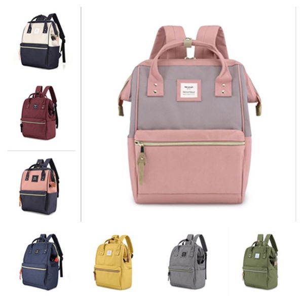 

himawari travel school backpack with usb charging port 15 6 inch doctor work bag for women&men college students271d